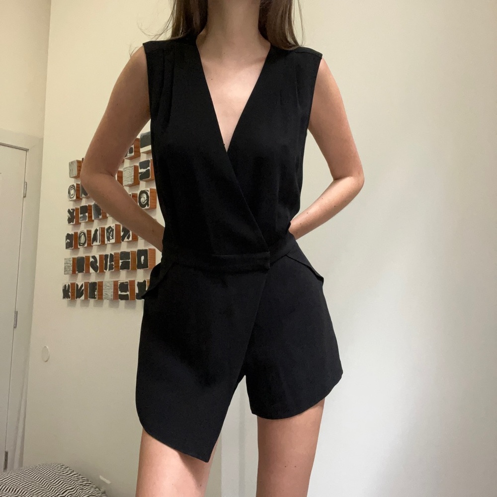 Intermix Asymmetrical Romper